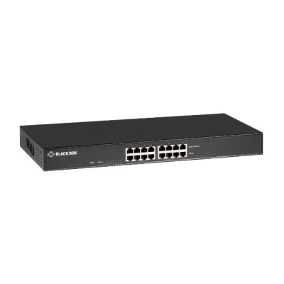 Black Box LPJ008A-T-R2 PoE Gigabit Ethernet Injector - 802.3at, 8-Port, 30W